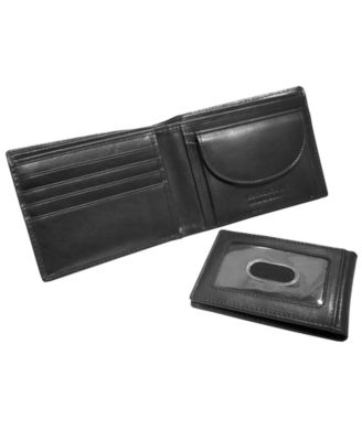 Men's Boulder Collection RFID Secure Wallet with Removable Passcase and Coin Pocket
