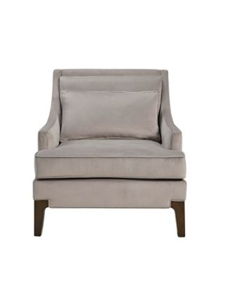 martha stewart anna arm accent chair