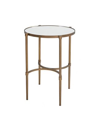 Lia Accent Table - White Lia Accent Table - White