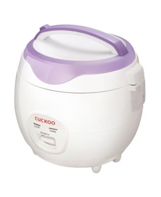 6 Cup Electric Rice Cooker & Warmer CR-0671V