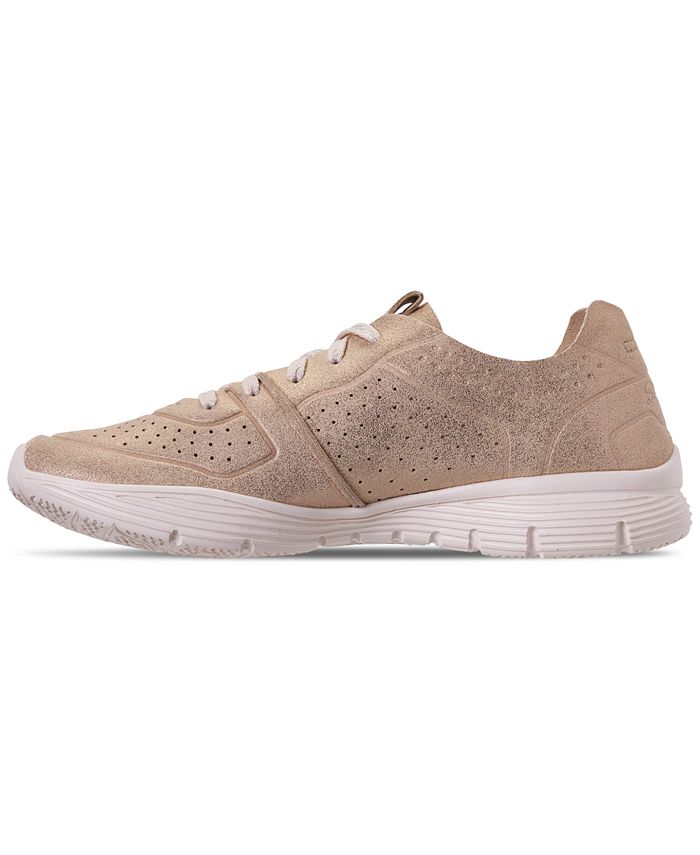 Skechers Women s Seager Major League Walking Sneakers from Finish