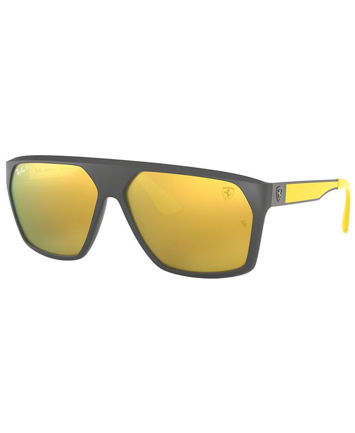 Ray Ban Men s Polarized Sunglasses RB4309M Scuderia Ferrari