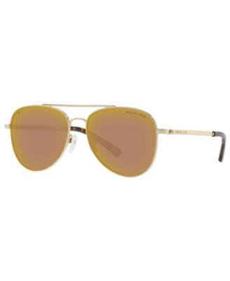 michael kors aviator sunglasses macy's
