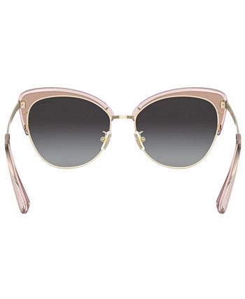 COACH Sunglasses, HC7110 55 L1112 - Macy's