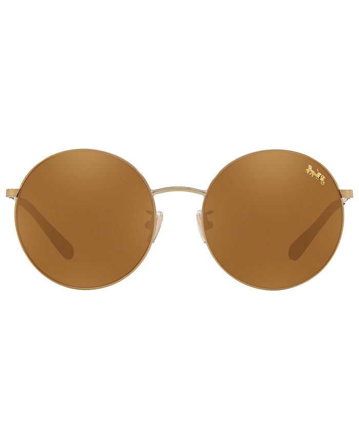 COACH Sunglasses, HC7078 56 L1012 Macy's