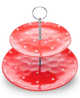 Maxwell & Williams - Sprinkle 2-Tier Cake Stand