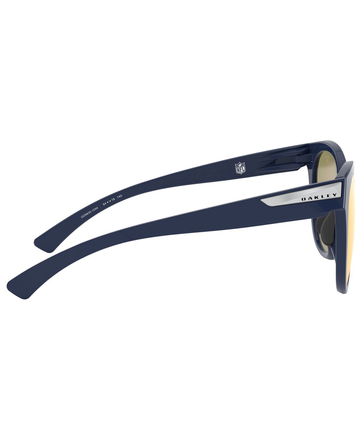 Shop Oakley Nfl Collection Sunglasses, Chicago Bears Low Key Oo9433 Oo9433 54 Low Key In Chi Polished Navy,prizm Ruby