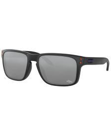 NFL Collection Sunglasses, Denver Broncos OO9102 55 HOLBROOK