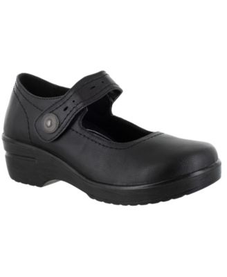 Easy Works by Women's Letsee Mary Jane Clogs