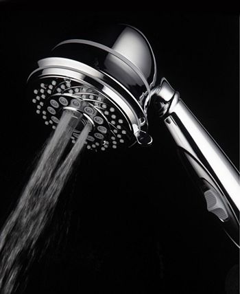 HotelSpa - AquaCare By Hotel Spa 7-Setting Filtered Handheld Shower Head