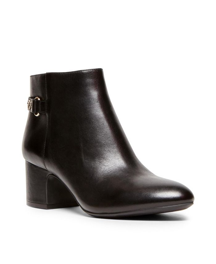 Anne Klein Hilda Block Booties Macy s