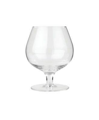 Crystal Wingback Cognac Glasses, Set of 2, 17 Oz