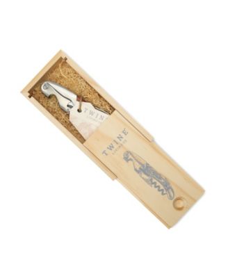 Wood Double Hinged Corkscrew