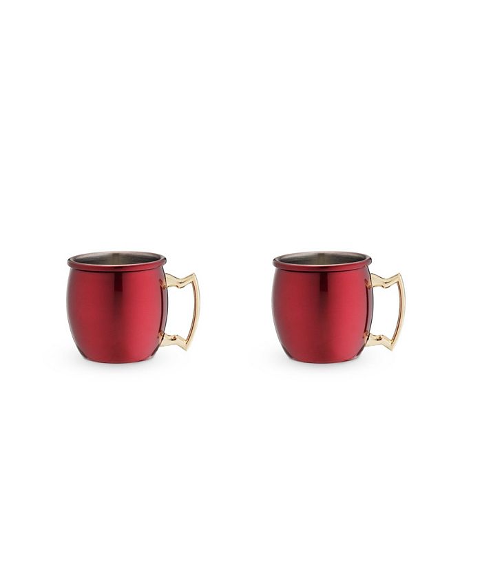 Twine Moscow Mule Shot Glasses, Set of 2 Macy's