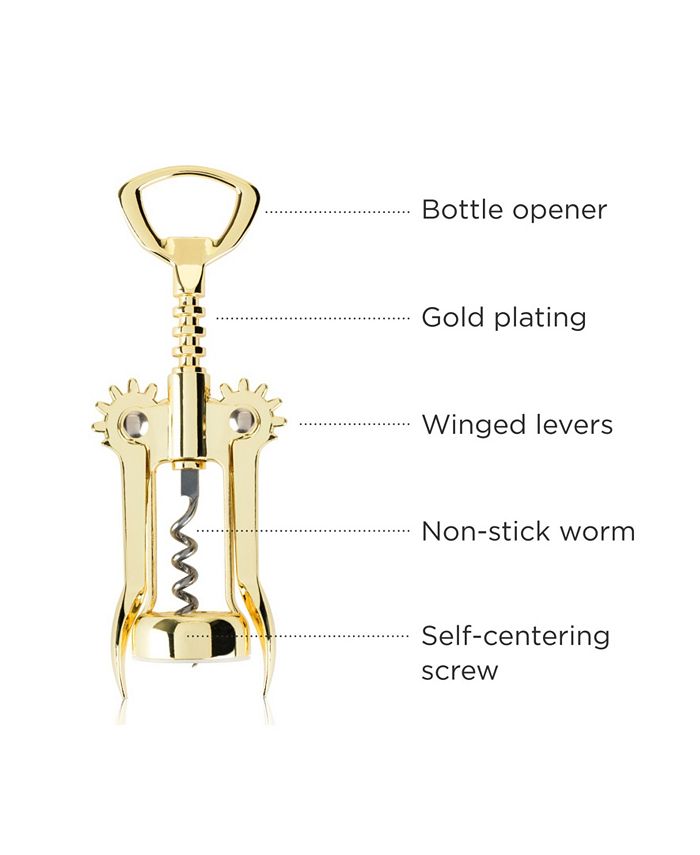 Viski Winged Corkscrew Wine Bottle Opener Macy's