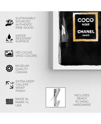 Oliver Gal Coco Essentials Canvas Art, 28
