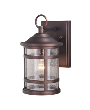 Vaxcel Southport Rust Proof Outdoor Wall Light with Clear Glass
