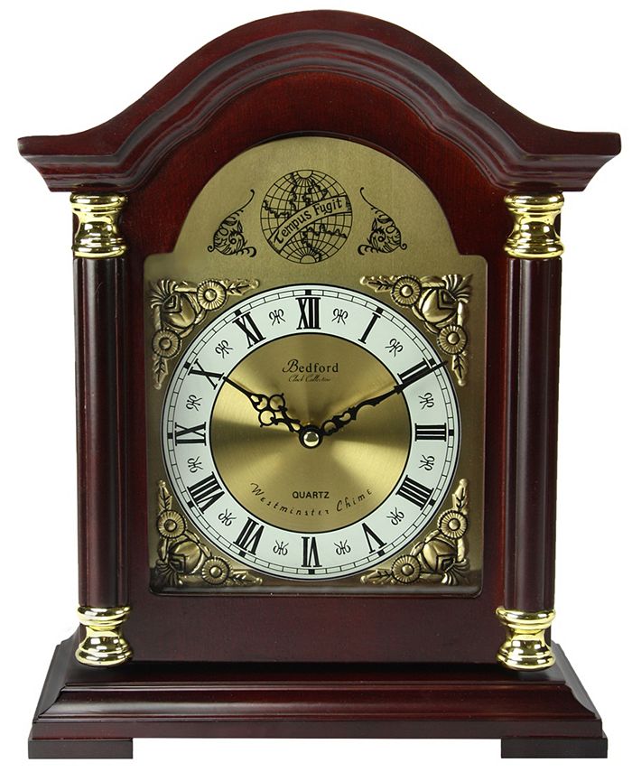 Bedford Clock Collection Mantel Clock with Chimes Macy's