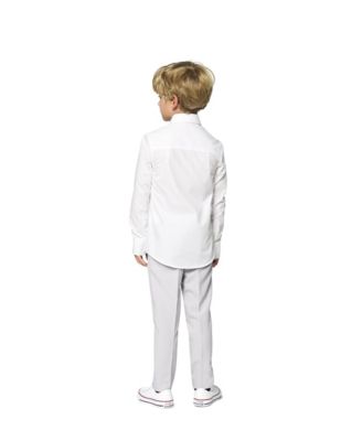 Toddler and Little Boys Knight Solid Shirt
