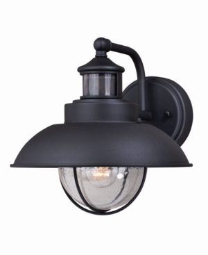 Vaxcel Harwich Motion Sensor Coastal Wall Light Dusk to Dawn