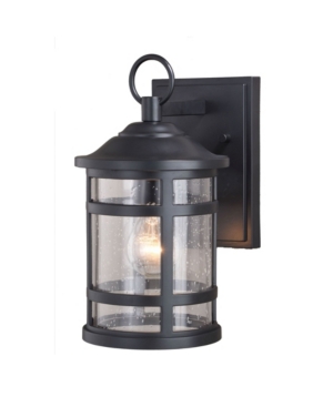 Vaxcel Southport Rust Proof Outdoor Wall Light with Clear Glass