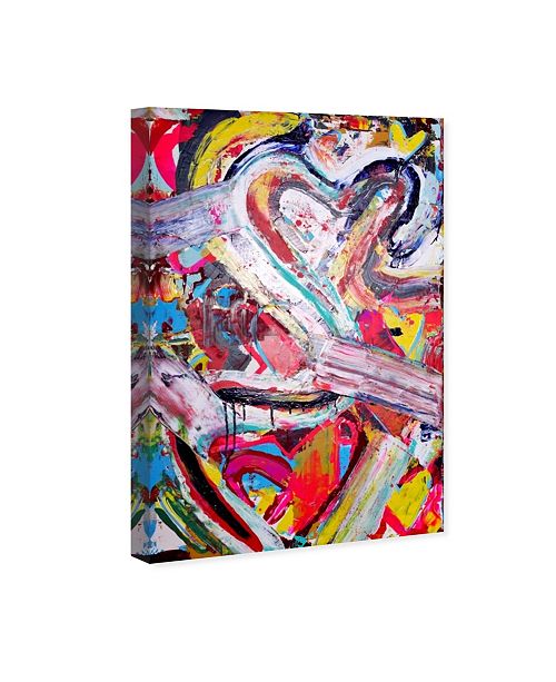 Oliver Gal Love Remix Canvas Art 24 X 36 Reviews All Wall