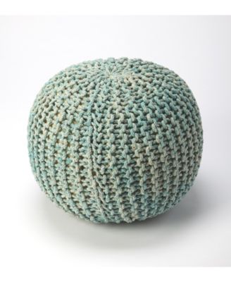 Pincushion Woven Pouffe