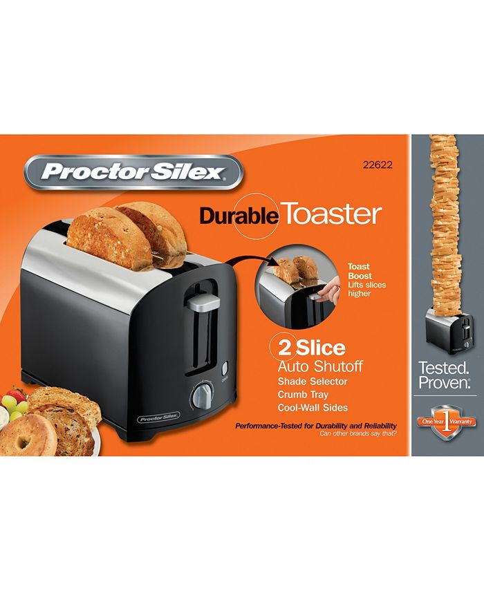 Hamilton Beach Proctor Silex 2 Slice Toaster Macy's