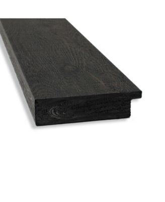 Rustic Plank Framed Bathroom Vanity Wall Mirror, 23.38" x 29.38"