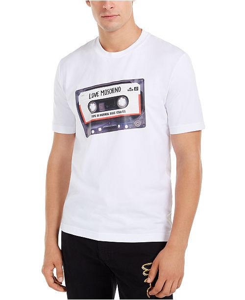 Men S Cassette Graphic T Shirt
