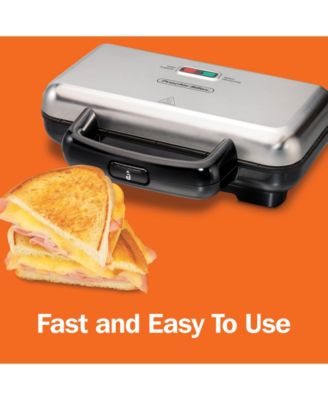 Proctor Silex Deluxe Sandwich Maker