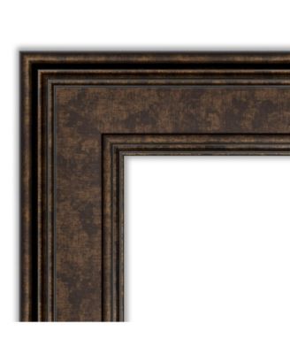Ridge Framed Bathroom Vanity Wall Mirror, 33.5" x 27.50"