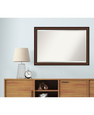 Yale Framed Bathroom Vanity Wall Mirror, 39.38" x 27.38"