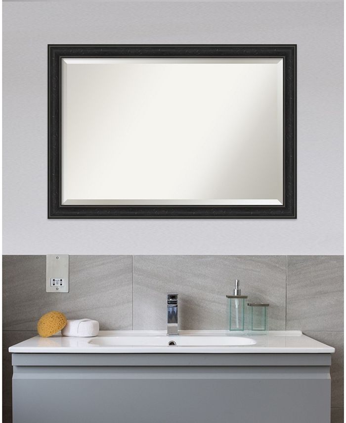 Amanti Art Shipwreck Framed Bathroom Vanity Wall Mirror, 40