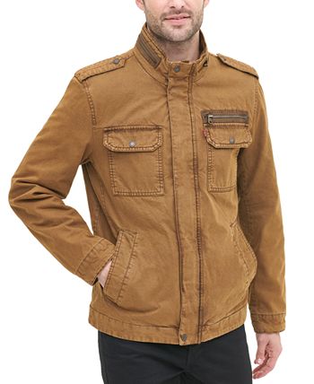 Levi's - Men's Cotton Zip-Front Jacket