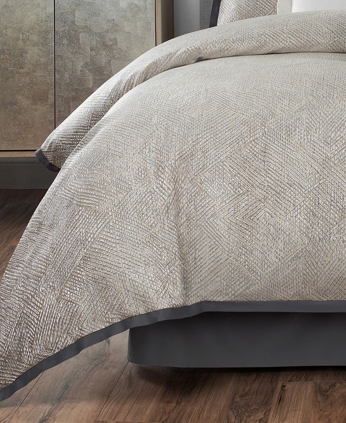 Laundry by Shelli Segal Crawford 4 Piece King Comforter Set Macy's