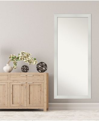 Mosaic Framed Floor/Leaner Full Length Mirror, 28.25" x 64.25"