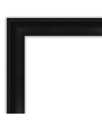 Grand Framed Floor/Leaner Full Length Mirror, 29.75" x 65.75"