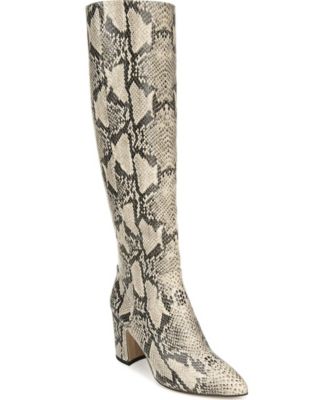 snakeskin boots macys