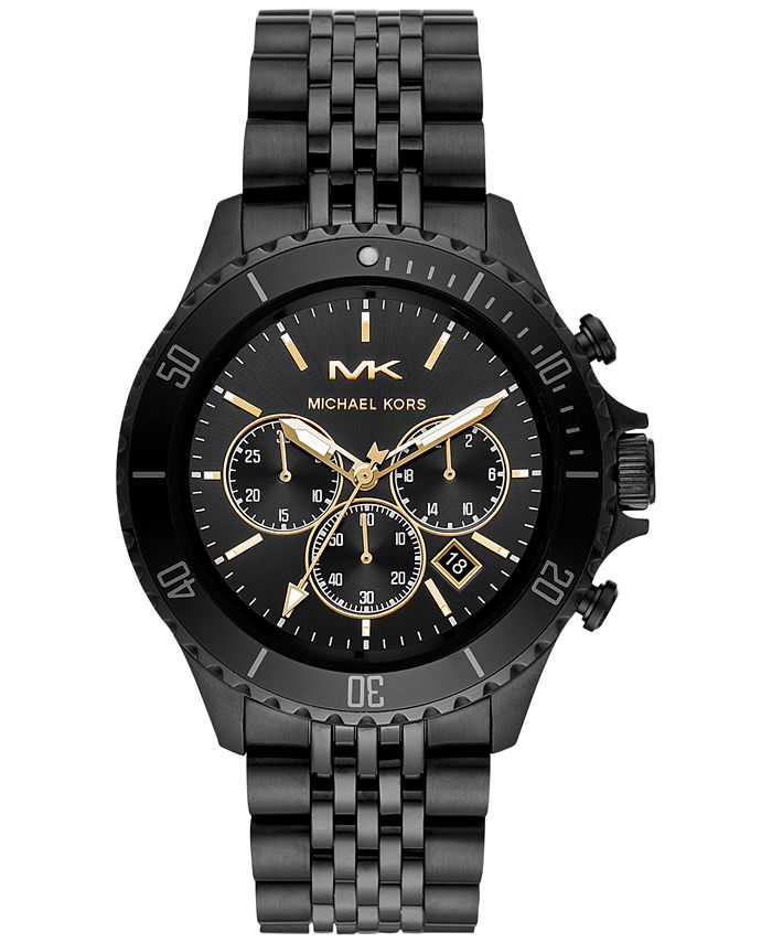 Michael kors men's hot sale ion plated bracelet watch