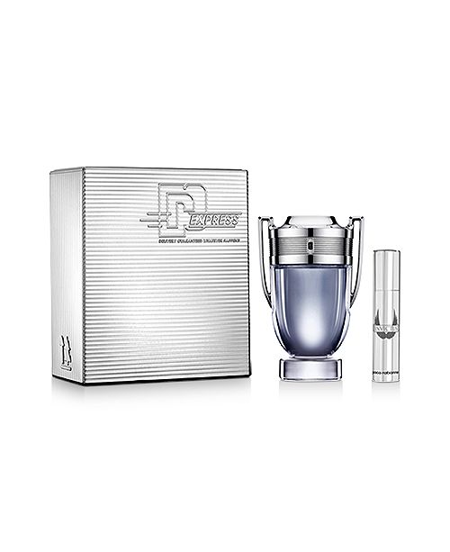 Paco Rabanne Men S 2 Pc Invictus Eau De Toilette Gift Set