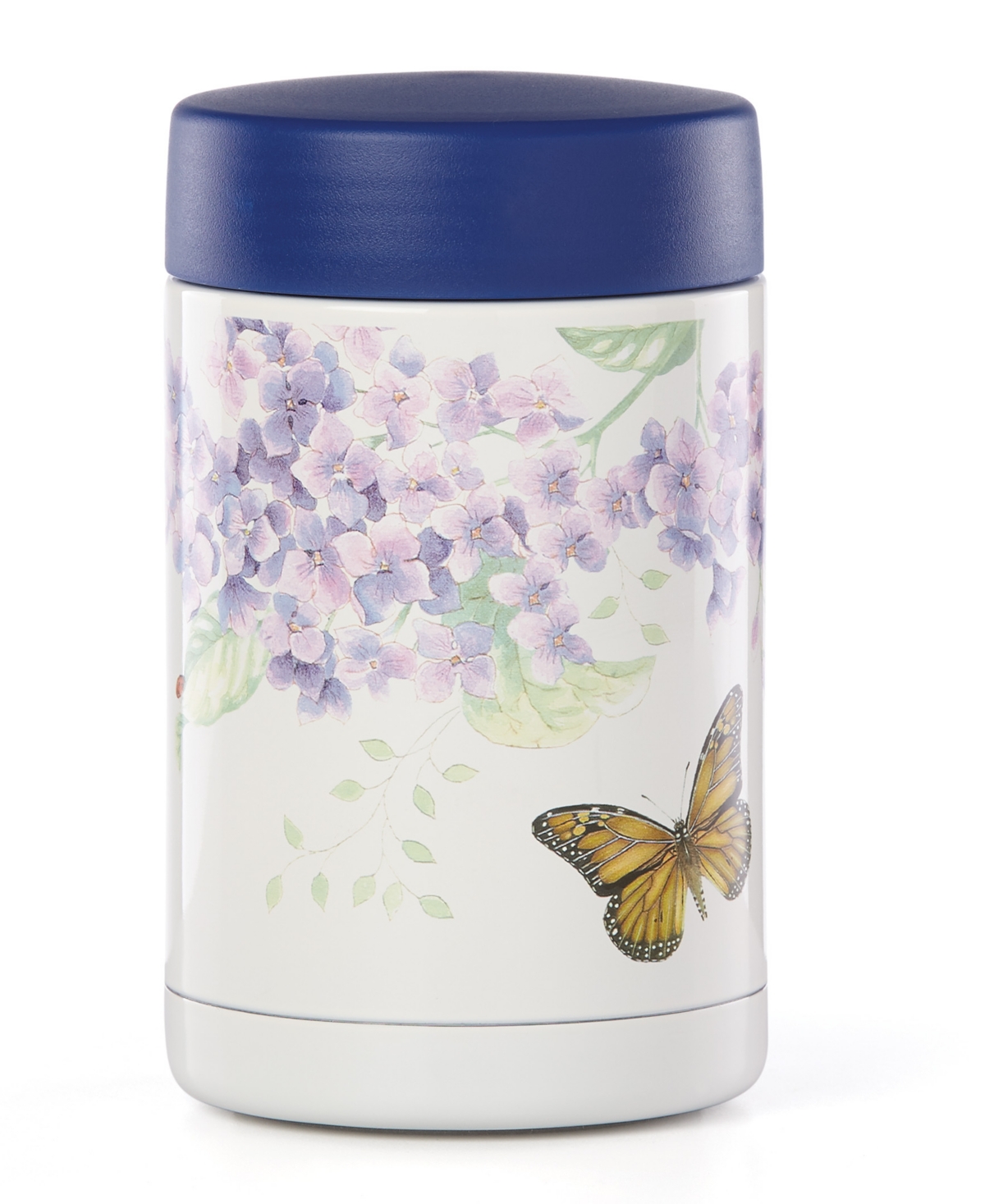 LENOX BUTTERFLY MEADOW KITCHEN LARGE INSULATED FOOD CONTAINER, CREATED FOR MACY'S