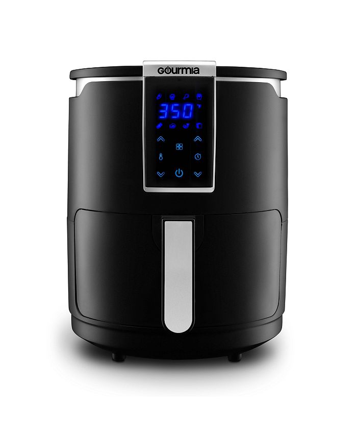 Gourmia - 4-qt. Digital Air Fryer - Black 