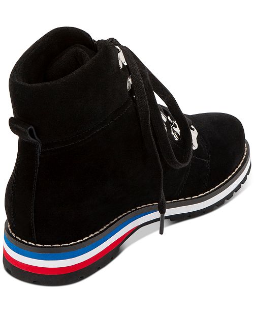 Aqua College Rosie LaceUp Waterproof Booties, Created for Macy's