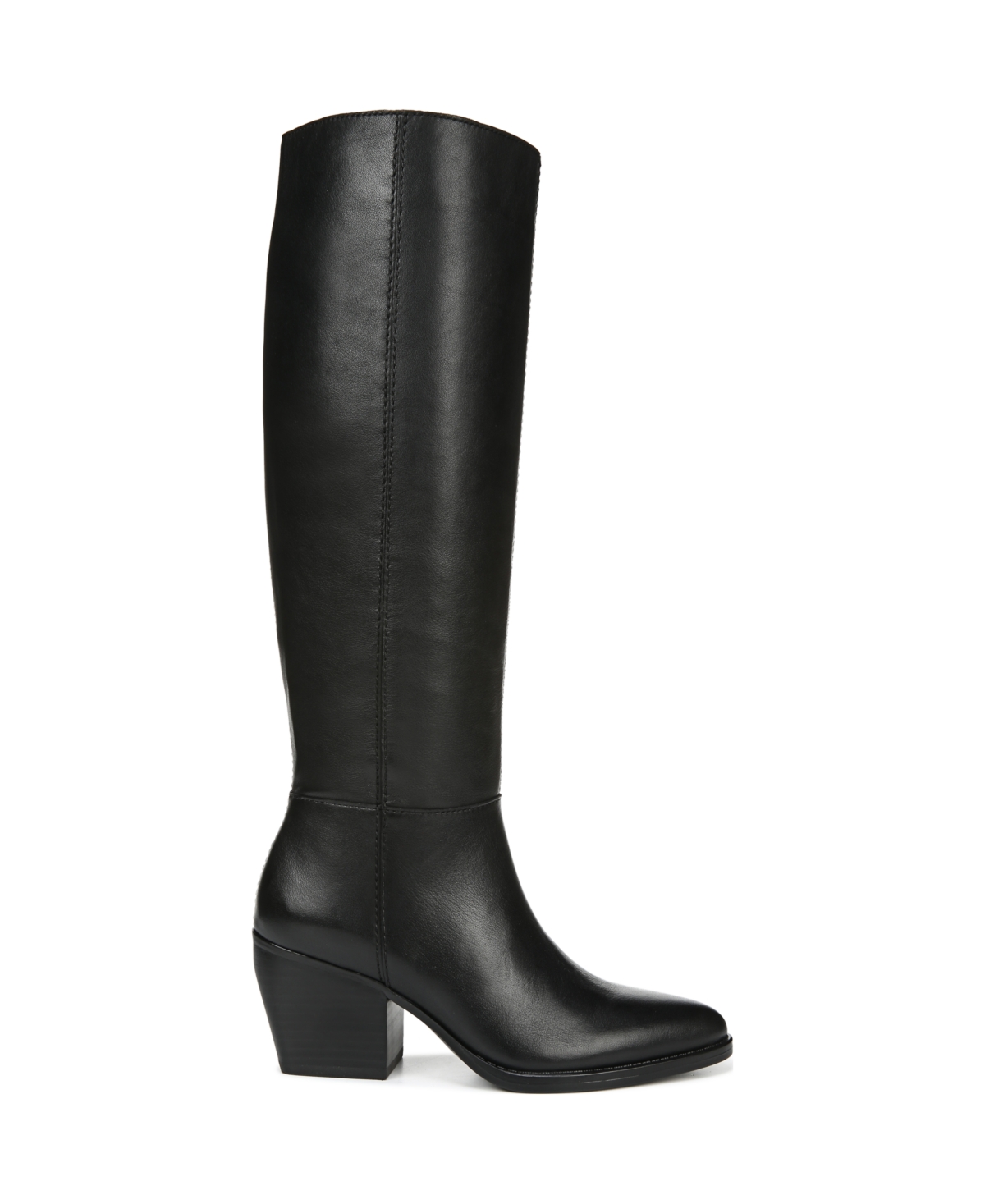 Naturalizer Fae Wide Calf Pointed Toe Knee High Western Boots
