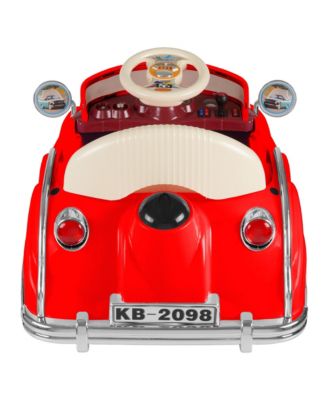 Battery Powered Classic Car Coupe With Remote Control and Sound