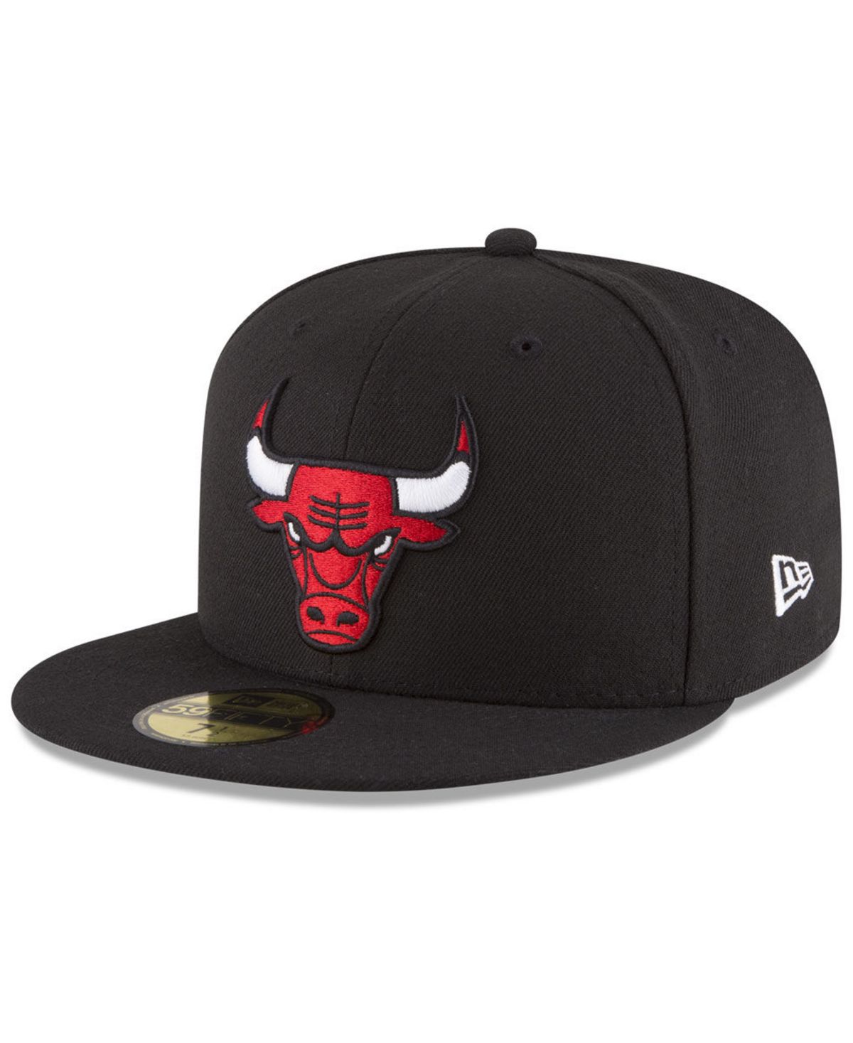 Приталенная кепка Chicago Bulls Basic 59FIFTY