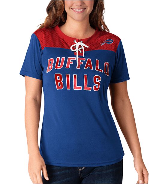 G Iii Sports Women S Buffalo Bills Wildcard T Shirt Reviews