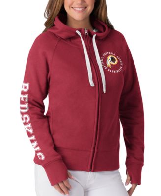 washington redskins women's hoodie