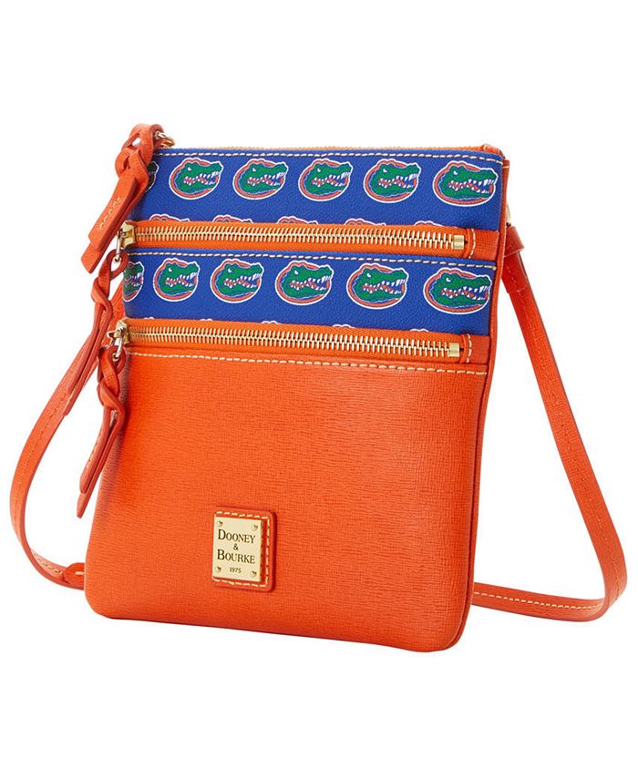 Dooney & Bourke Kansas City Chiefs Saffiano Triple Zip Crossbody - Macy's